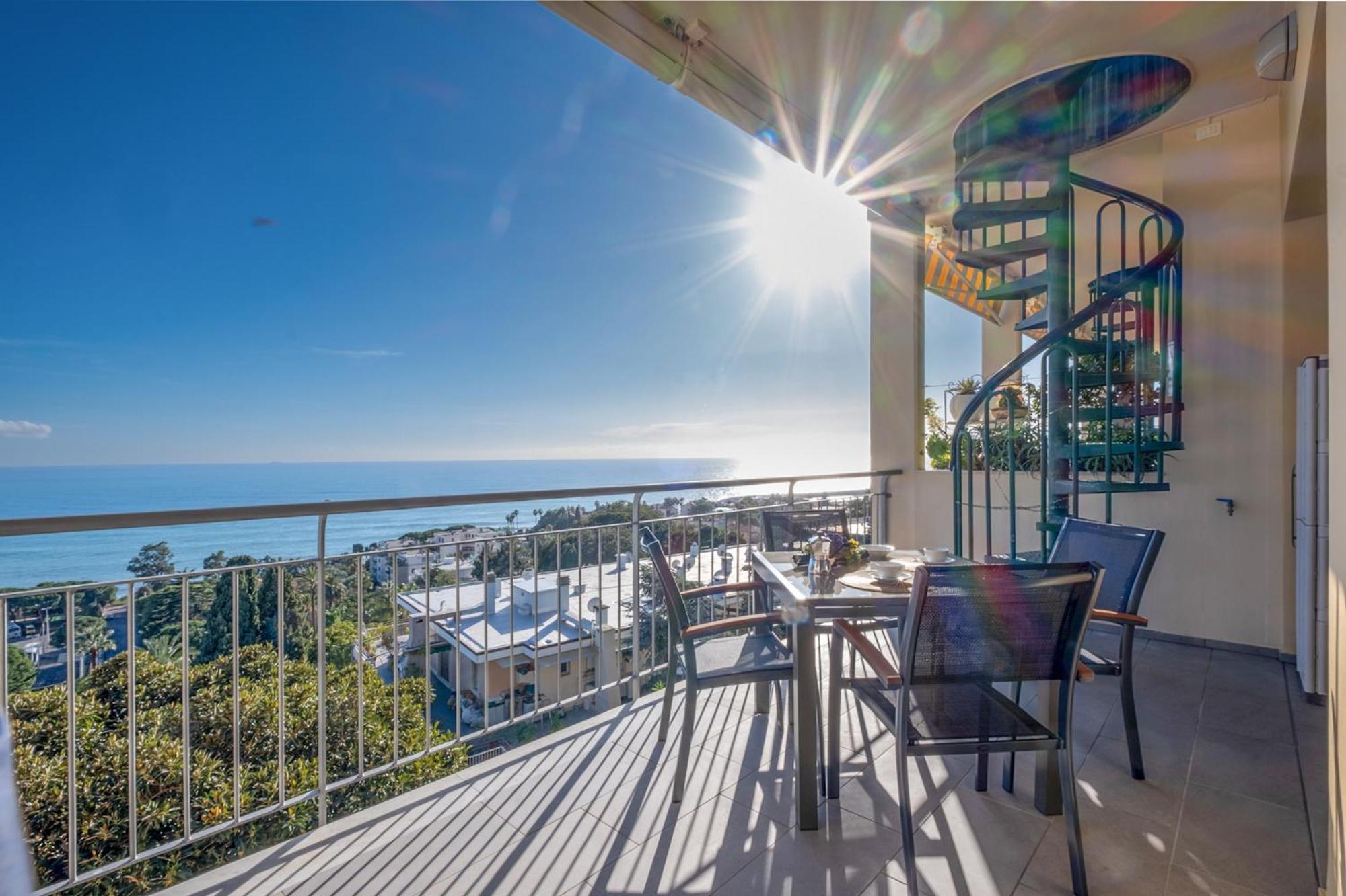 Terrazza Sul Mare Appartement *